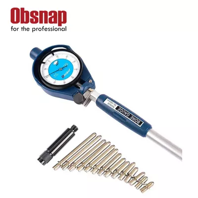 DASQUA High Precision Measuring Tools Ranged Dial Bore Gauge Set With Extra Long Range Of 35-160mm