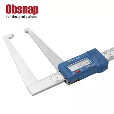 DASQUA High Precision IP54 Waterproof Digital Disk-Brake Caliper 0-125mm / 0-5