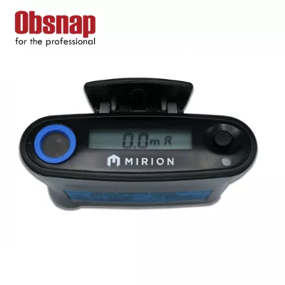 S.International-RAD 60 Dosimetry/Alarming Radiation Dosimeter