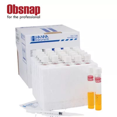 Hanna Instruments HI93754B-25 COD Medium Range Reagent Vials, EPA Method (25 tests)