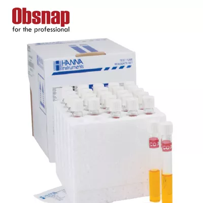 Hanna Instruments HI93754C-25 COD High Range Reagent Vials, Dichromate Method (25 tests)