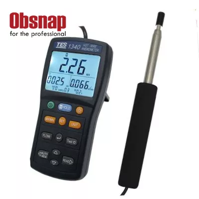 TES-1341 Hot-Wire Anemometer
