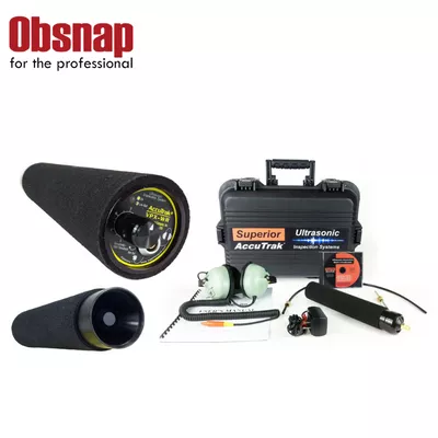 Superior Signal  AccuTrak VPX-WR Ultrasonic Leak Detector (w/ Dynamic Noise Discrimination) AccuTrak VPX-WR Ultrasonic Leak Detector (w/ Dynamic Noise Discrimination) Finding Air Leak With AccuTrak VPX-WR Ultrasonic Leak Detector VPX-WR Ultrasonic Leak Detector (w/ Dynamic Noise Discrimination)