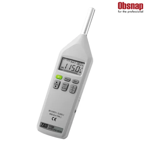 TES-1150/TES-1151 Digital Sound Level Meter