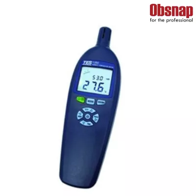 TES-1260 Humidity Temperature Meter