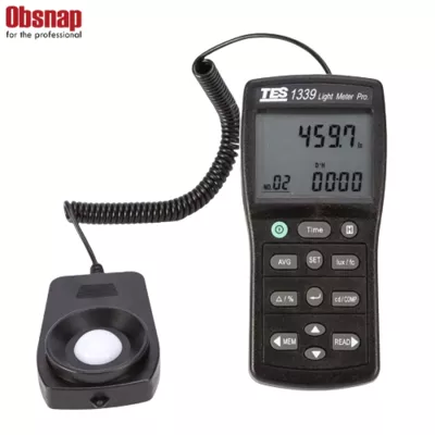 TES-1339 Light Meter Pro