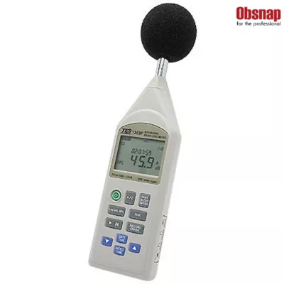 TES-1353F Integrating Sound Level Meter