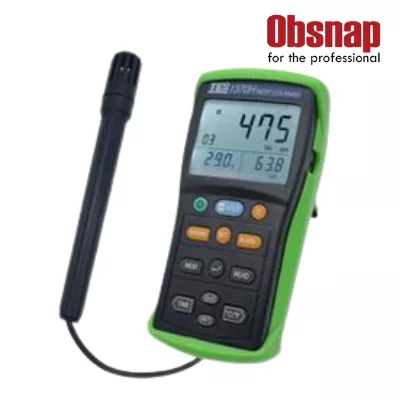 TES-1370H CO2 METER+Temp./RH%