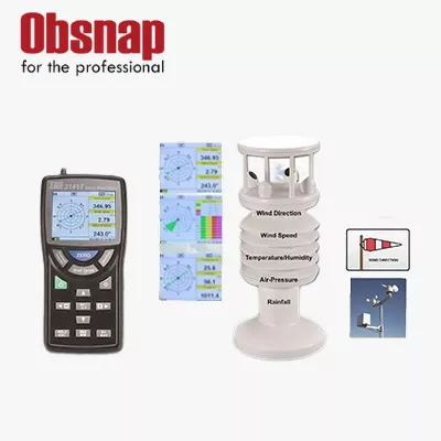 TES-3141T Weather Station