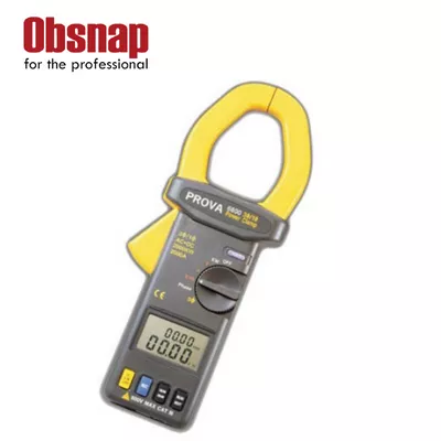 TES AC/DC 2000A Power Clamp Meter PROVA-6600