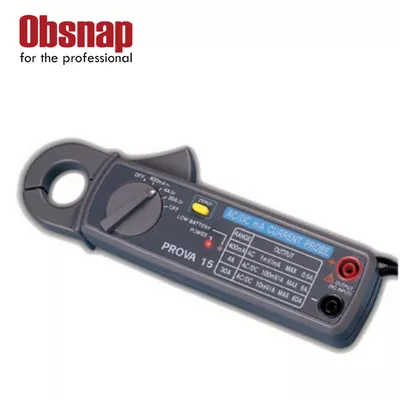TES AC/DC mA Clamp Meter PROVA-15