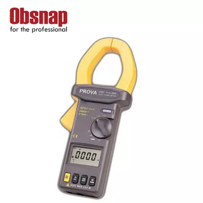 TES Clamp Meter PROVA-2000/PROVA-2003
