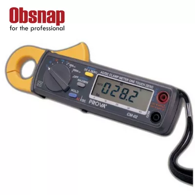 TES Clamp Meter/Automotive Clamp CM-02