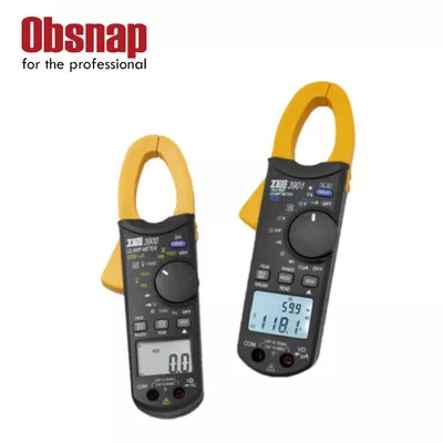 TES Clamp Meter/Trms Clamp Meter TES-3900/TES-3901