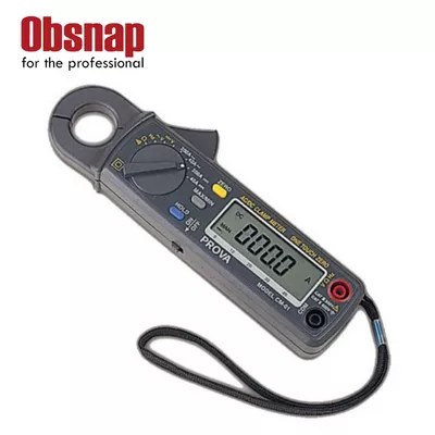 TES DC/AC Clamp Meter CM-01