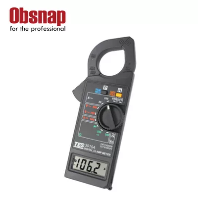 TES Digital Clamp Meter TES-3010A