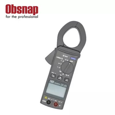 TES Digital DC/AC Clamp Meter TES-3050H