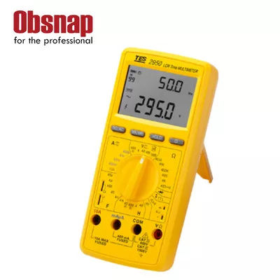 TES LCR Trms Multimeter TES-2950