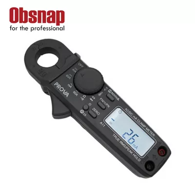 TES mA AC/DC Clamp Meter PROVA-A11