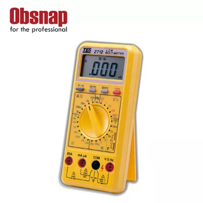 TES Digital Multimeter TES-2712