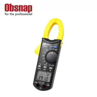 TES Trms Clamp Meter (DC/AC 1000A) TES-3910