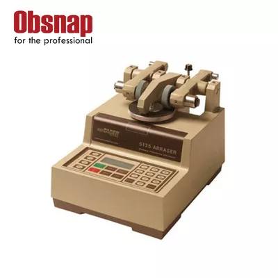 TQC sheen - Abrasion Testers - Taber Abraser
