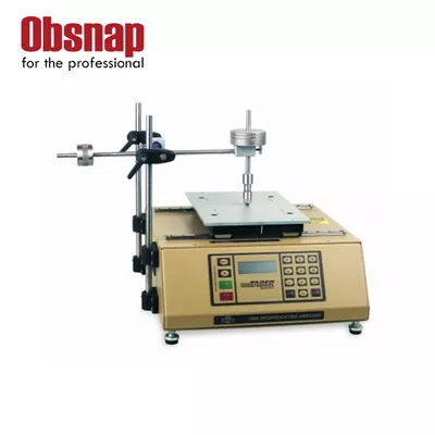 TQC sheen - Abrasion Testers - Taber Reciprocating Abraser