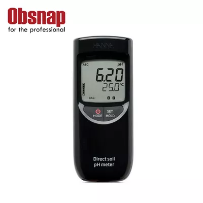 Hanna Instrument Direct Soil Measurement pH Portable Meter - HI99121