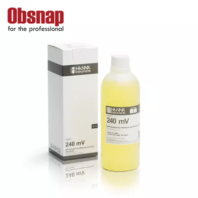 Hanna Instrument HI7021L 240 mV @ 25°C ORP Test Solution (500 mL)