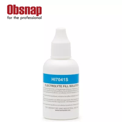 Hanna Instruments HI7041S Dissolved Oxygen Electrolyte Solution (30 mL)