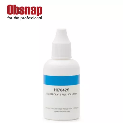 Hanna Instruments HI7042S Dissolved Oxygen Electrolyte Solution (30 mL)