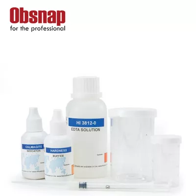 Hanna Instrument Total Hardness Chemical Test Kit - HI3812