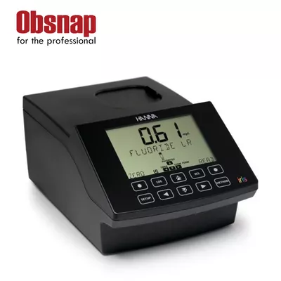 Hanna Instruments iris Visible Spectrophotometer - HI801-02