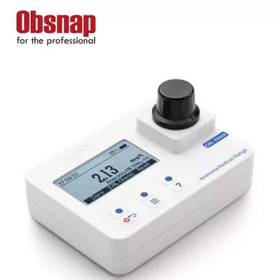 Hanna Instruments Ammonia Medium-Range Portable Photometer with CAL Check - HI97715