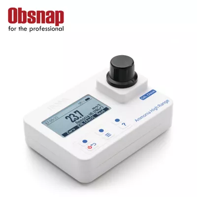 Hanna Instruments Ammonia High Range Portable Photometer – HI97733