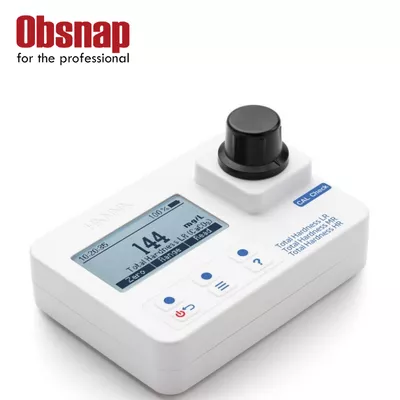 Hanna Instruments Portable Total Hardness Photometer with CAL Check - HI97735