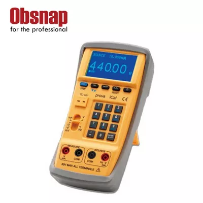 TES PROVA iCal Documenting Multifunction Calibrator and Arbitrary Function Generator