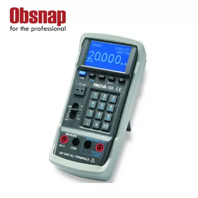 TES PROVA-133 Process Calibrator/Simulator + Function Generator