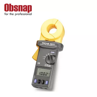 PROVA-5637 Clamp-on Ground Resistance Tester