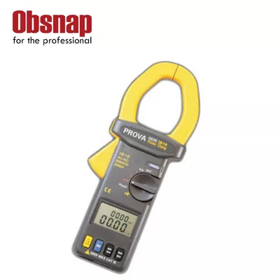 TES PROVA-6600 AC/DC 2000A Power Clamp Meter