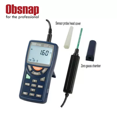 TES-3196 AC/DC Gauss Meter